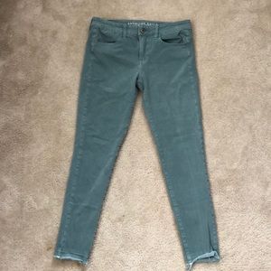American eagle jeggings